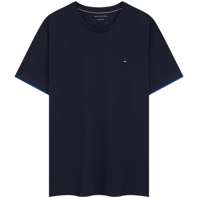 Футболка с контрастными рукавами Tommy Hilfiger, синий
Футболка с контрастными рукавами Tommy Hilfiger, синий