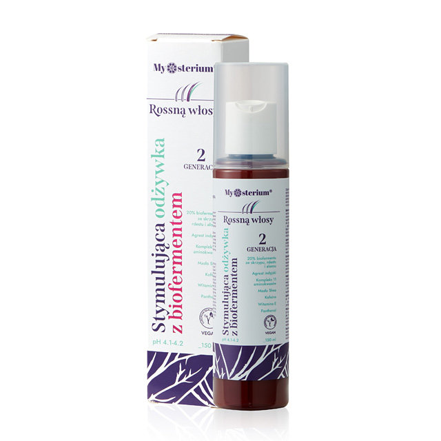 Mysterium, Rossną włos, Стимулирующий кондиционер с биоферментами, 150 мл
Mysterium, Rossną włos, Стимулирующий кондиционер с биоферментами, 150 мл
