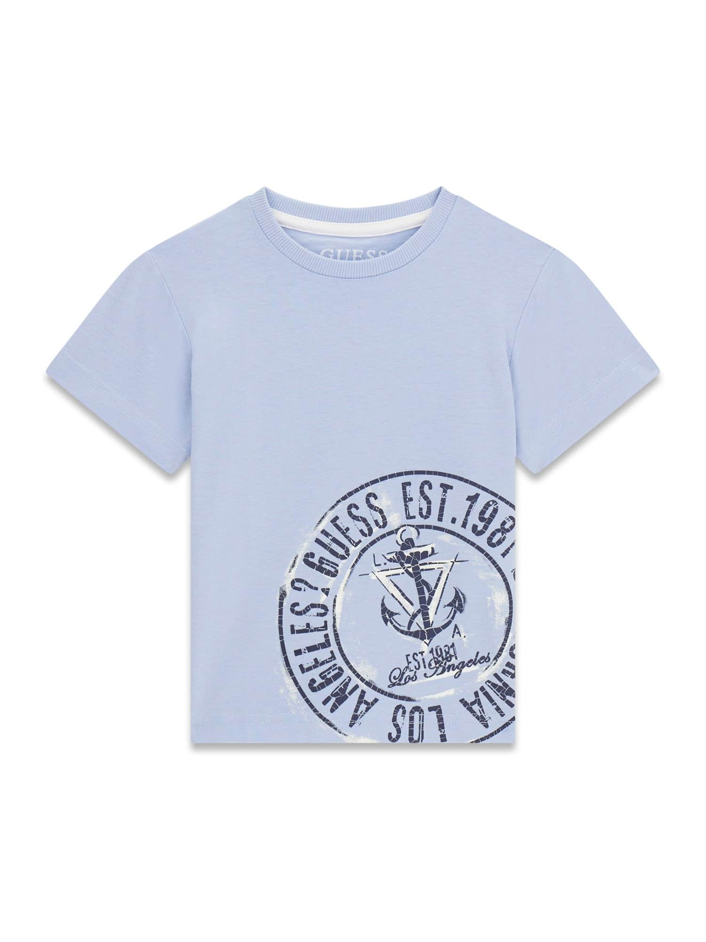GUESS Футболка в цвете Navy, Sky Blue
GUESS Футболка в цвете Navy, Sky Blue