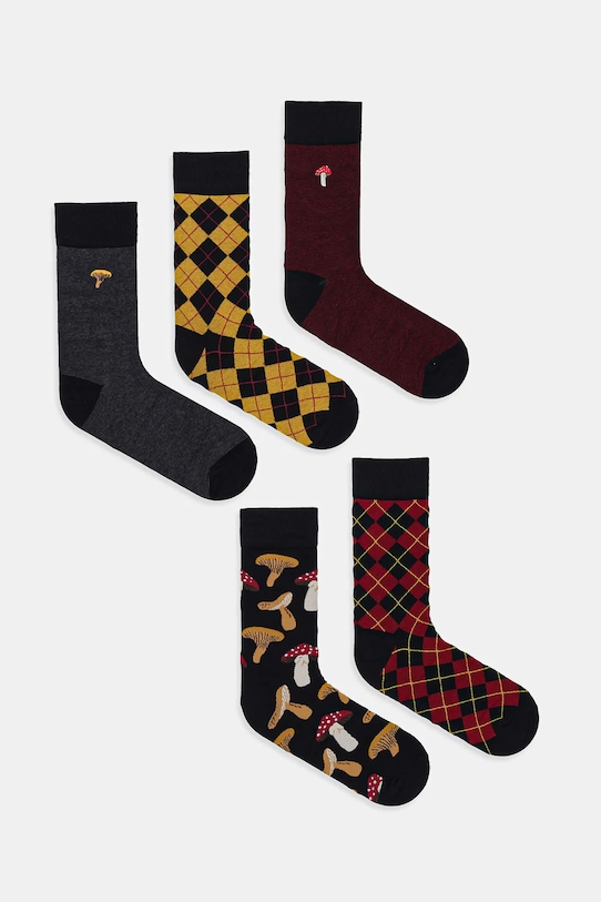 5 пар хлопковых носков Medicine, мультиколор
5 пар хлопковых носков Medicine, мультиколор