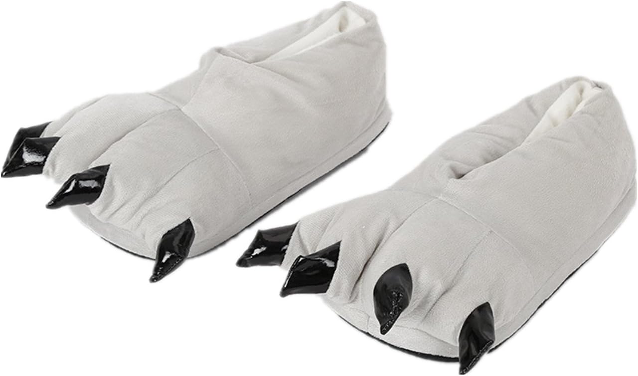 Мягкие теплые домашние тапочки в виде звериных лапок (костюм) Funcos, серый
Мягкие теплые домашние тапочки в виде звериных лапок (костюм) Funcos, серый