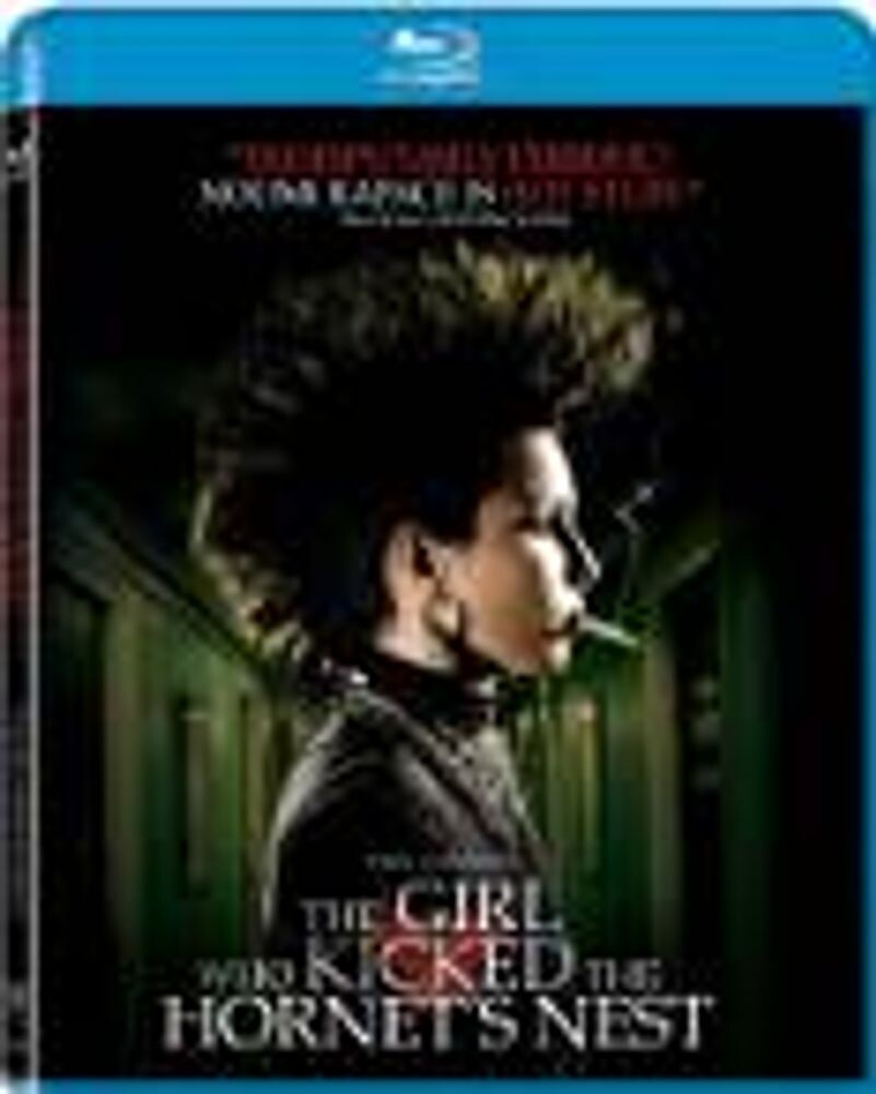 Диск Blu-ray Girl Who Kicked The Hornet's Nest
Диск Blu-ray Girl Who Kicked The Hornet's Nest