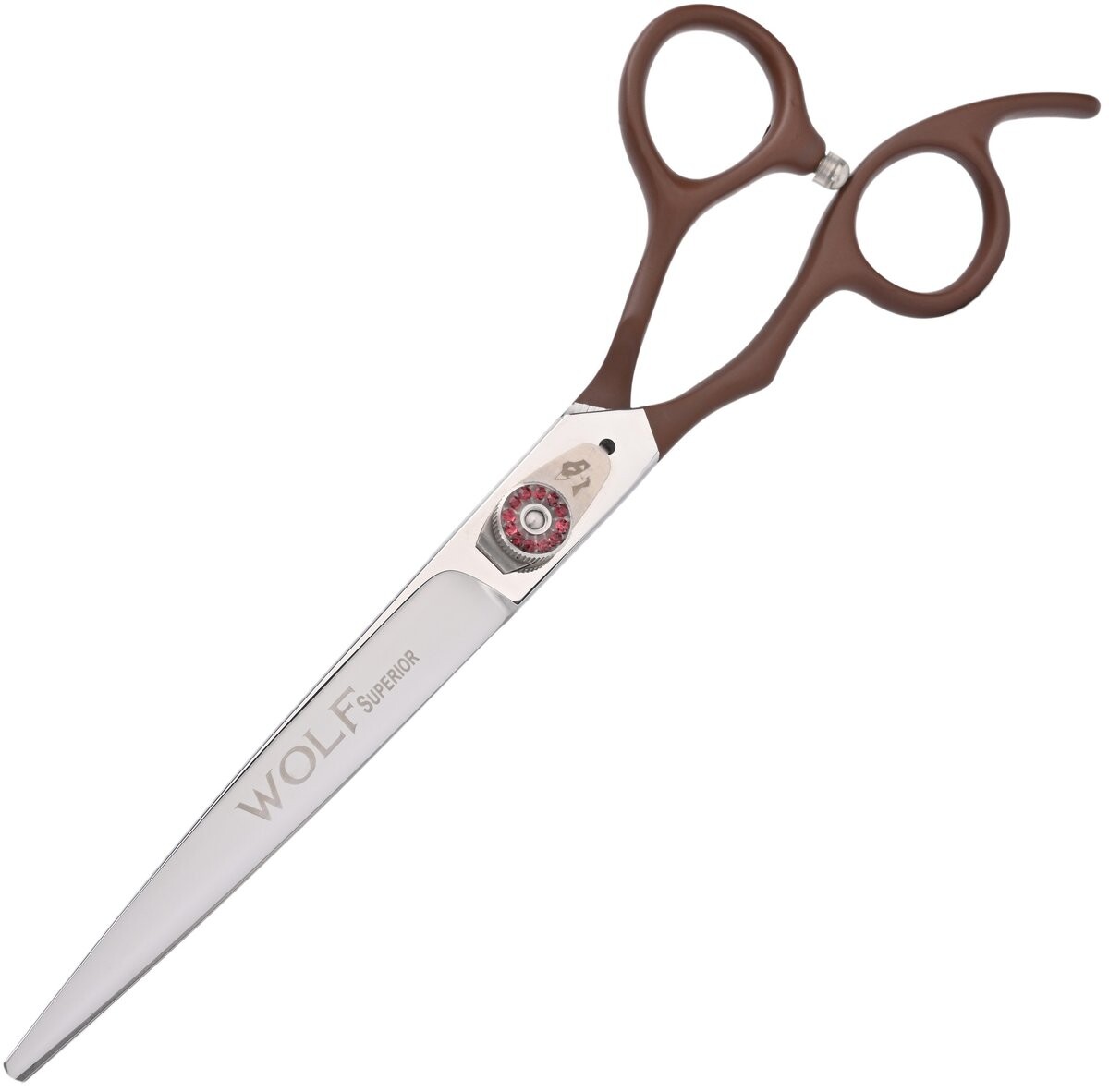Ножницы парикмахерские WOLF 7.0 офсетные для стрижки волос для салона, линия Superior Calissimo
Ножницы парикмахерские WOLF 7.0 офсетные для стрижки волос для салона, линия Superior Calissimo