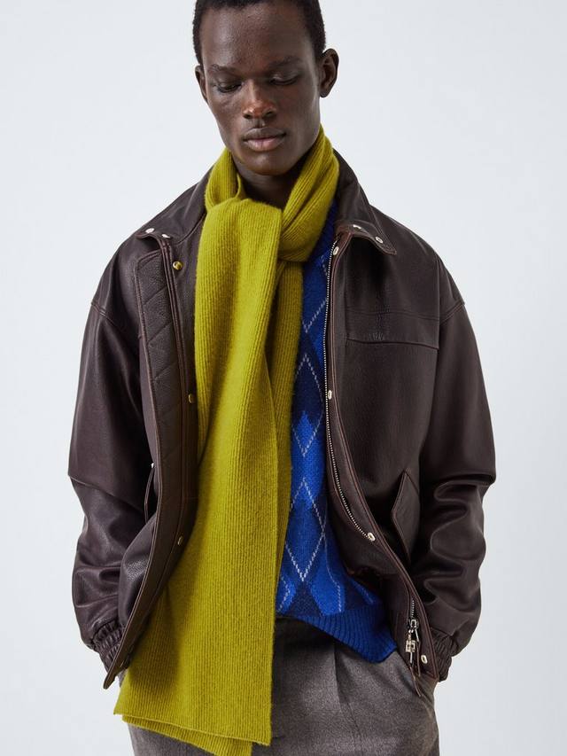 Кашемировый шарф John Lewis, Avocado
Кашемировый шарф John Lewis, Avocado