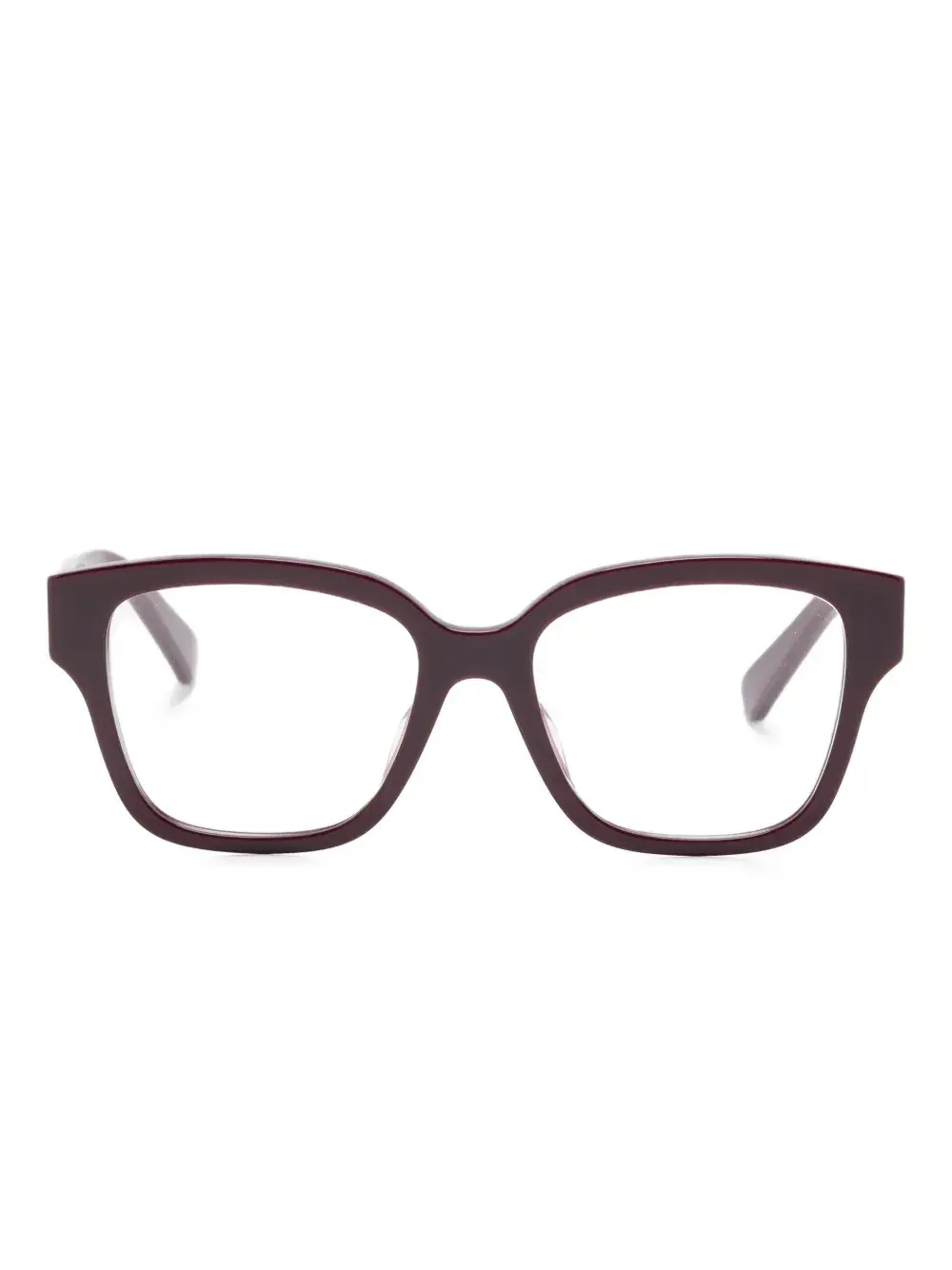 Очки Tubogas в прямоугольной оправе Bvlgari, фиолетовый
Очки Tubogas в прямоугольной оправе Bvlgari, фиолетовый