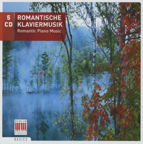 CD диск Romantische Klaviermusik / Various: Romantische Klaviermusik / Various
CD диск Romantische Klaviermusik / Various: Romantische Klaviermusik / Various