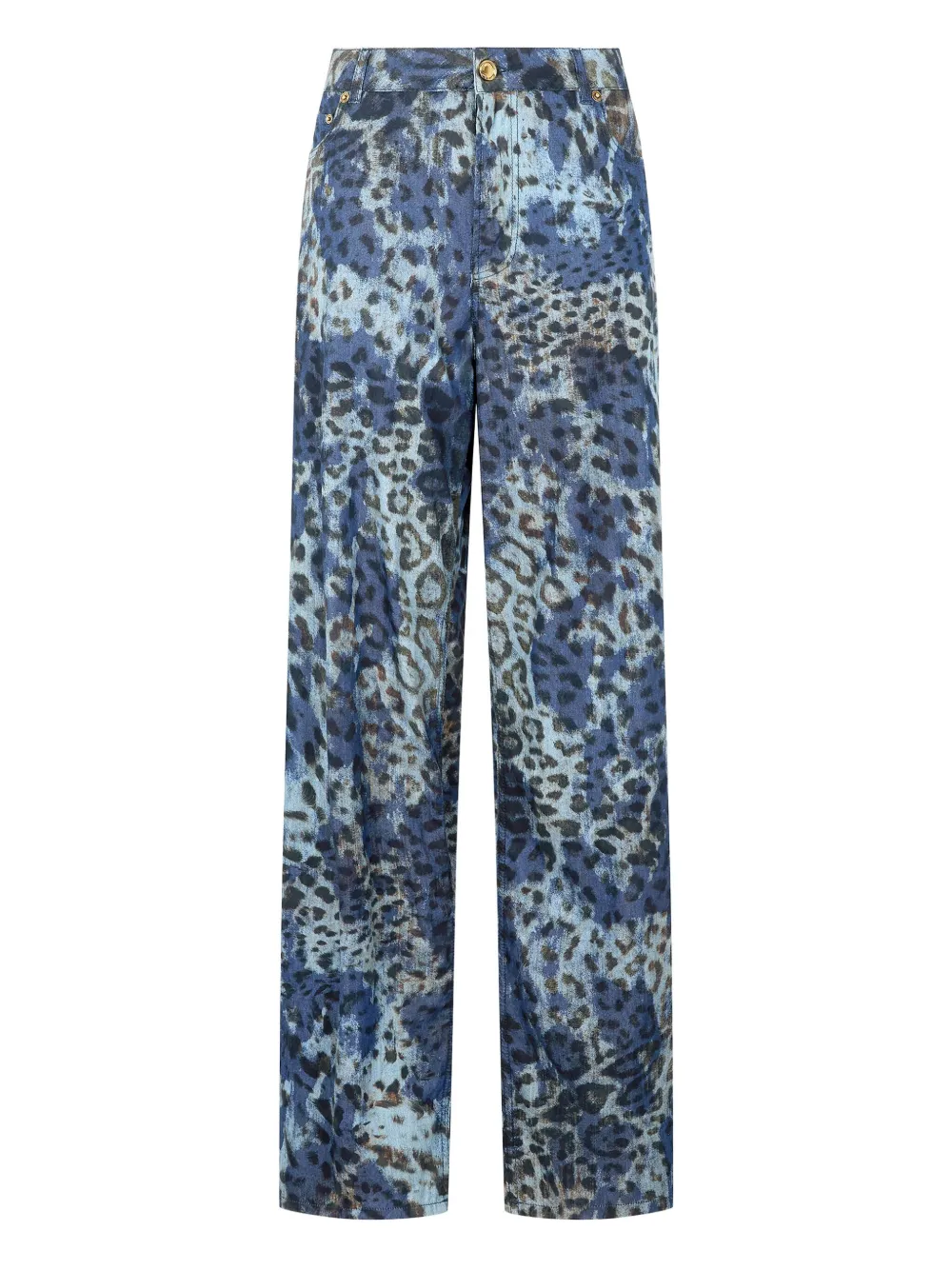 Джинсы с принтом Roberto Cavalli, синий
Джинсы с принтом Roberto Cavalli, синий
