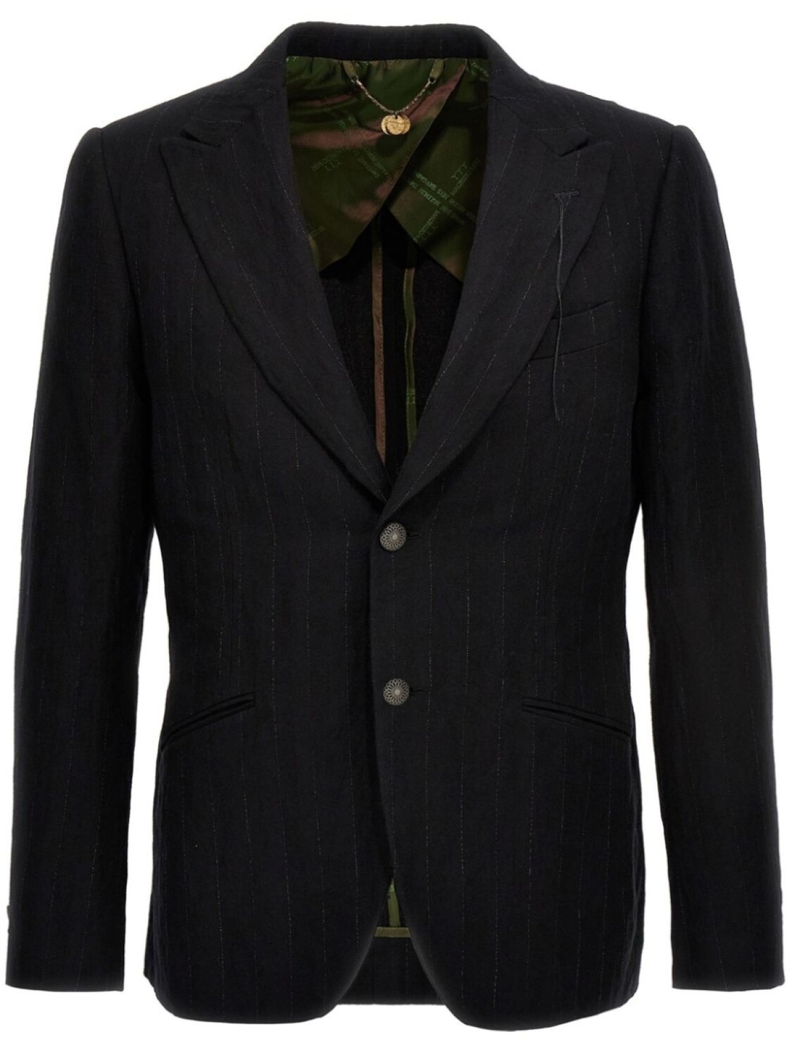 Блейзер Киану Maurizio Miri, черный
Блейзер Киану Maurizio Miri, черный