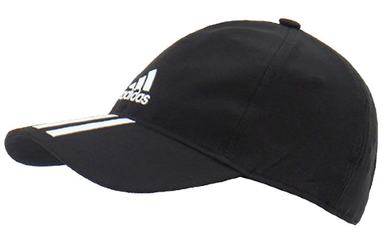 Хлопковая бейсболка унисекс черная Adidas 
Хлопковая бейсболка унисекс черная Adidas