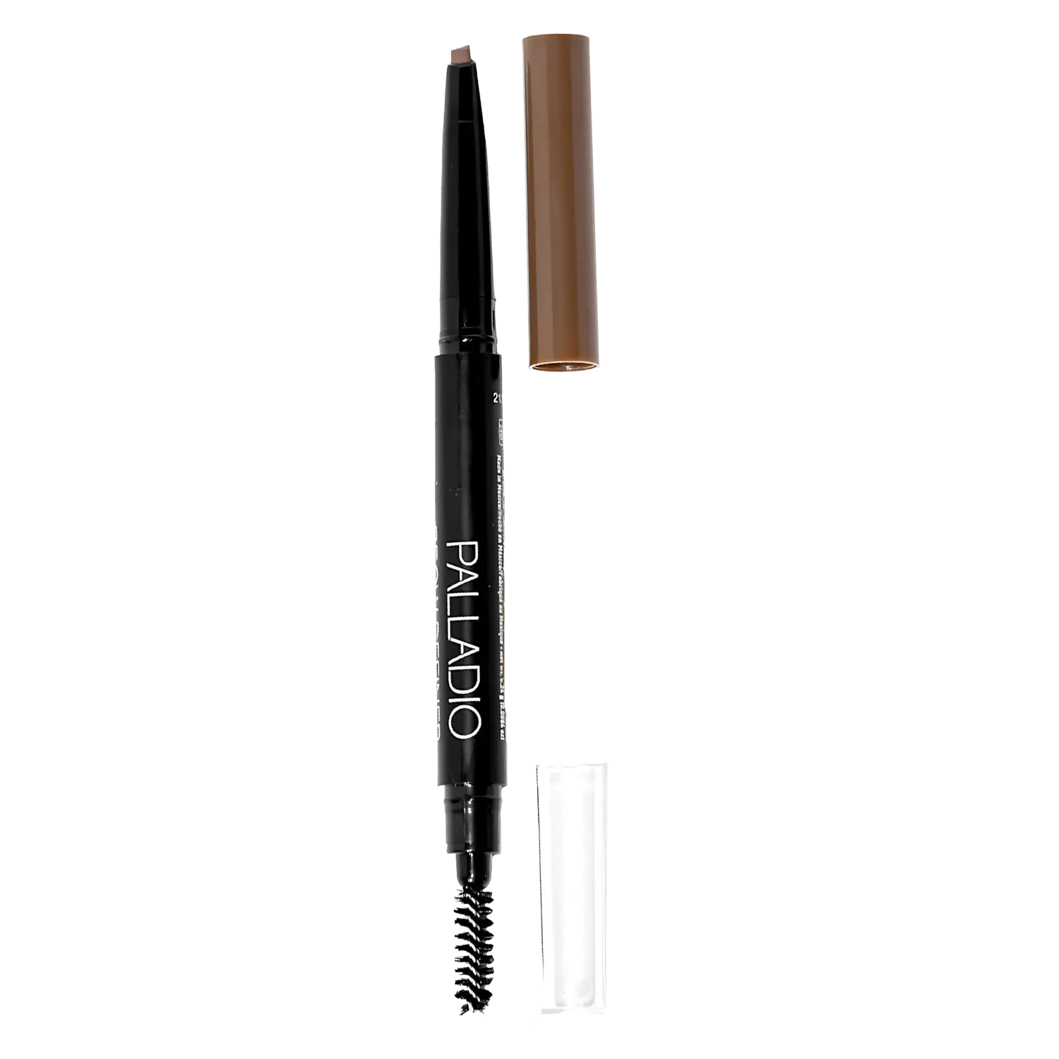 Карандаш для бровей с выдвижным наконечником и тремя кончиками Palladio Beauty, Medium Brown
Карандаш для бровей с выдвижным наконечником и тремя кончиками Palladio Beauty, Medium Brown