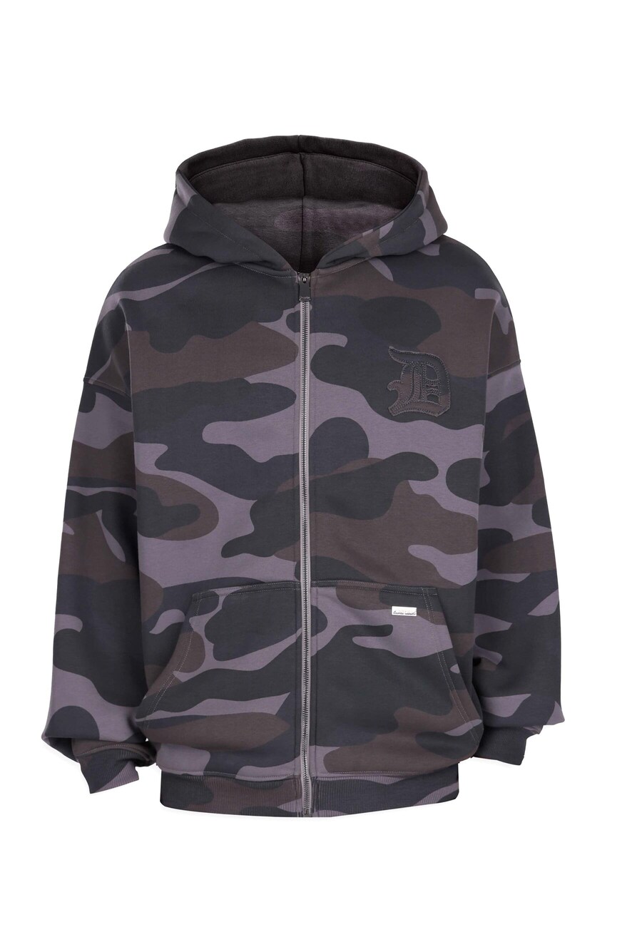 Толстовка с капюшоном на молнии Dropsize, Grey/Anthracite/Muddy Colored
Толстовка с капюшоном на молнии Dropsize, Grey/Anthracite/Muddy Colored