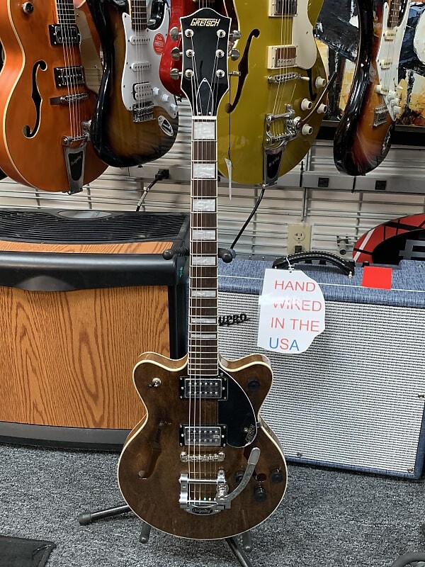 Электрогитара Gretsch G2655T Streamliner Center Block Jr. Bigsby Imperial stain
Электрогитара Gretsch G2655T Streamliner Center Block Jr. Bigsby Imperial stain