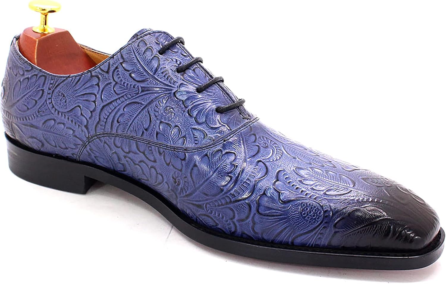 Мужские классические дерби из натуральной кожи, винтажные шнурованные оксфорды для офиса, формальные свадебные туфли с заостренным носком, синие, размер 39 Generic
Мужские классические дерби из натуральной кожи, винтажные шнурованные оксфорды для офиса, формальные свадебные туфли с заостренным носком, синие, размер 39 Generic