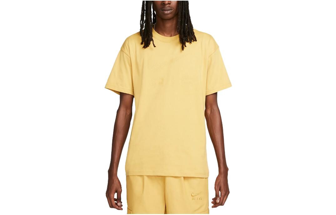 Футболка мужская желтая Nike, желтый
Футболка мужская желтая Nike, желтый