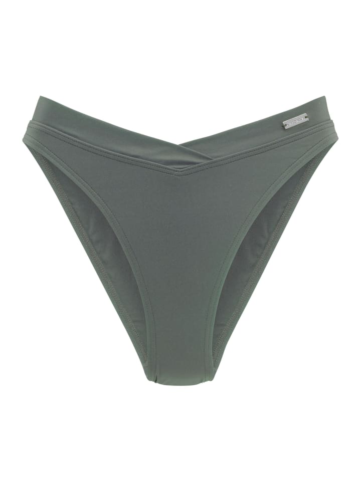 Плавки бикини LASCANA, оливковый
Плавки бикини LASCANA, оливковый