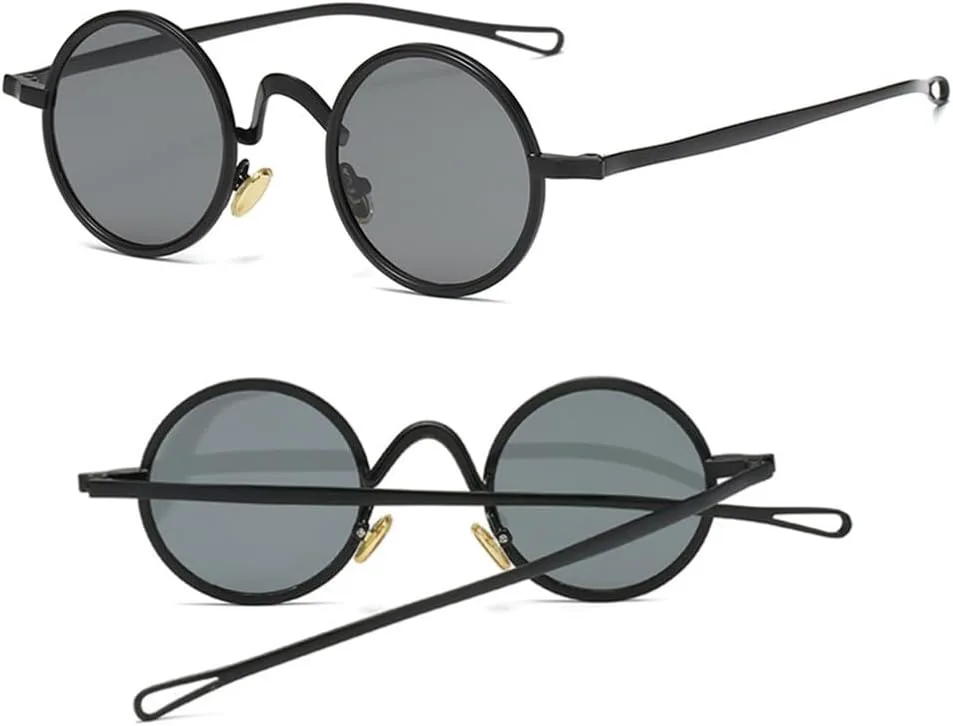 Солнцезащитные очки UV400 для мужчин и женщин | Металлические круглые, в стиле панк, конфетные | Для вождения и занятий спортом на открытом воздухе generic, Black Red
Солнцезащитные очки UV400 для мужчин и женщин | Металлические круглые, в стиле панк, конфетные | Для вождения и занятий спортом на открытом воздухе generic, Black Red