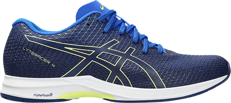 Кроссовки Lyteracer 4 'Deep Ocean Glow Yellow', синий
Кроссовки Lyteracer 4 'Deep Ocean Glow Yellow', синий
