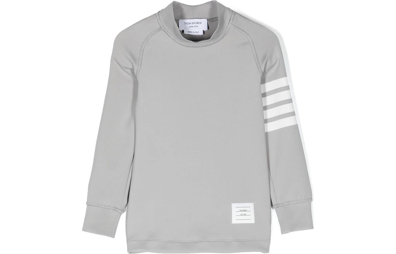 Детский свитшот THOM BROWNE, серый
Детский свитшот THOM BROWNE, серый