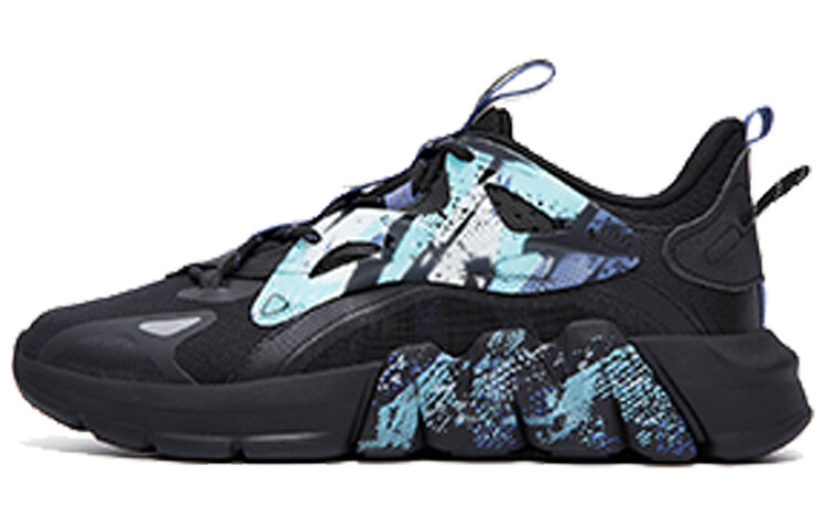 Кроссовки Xtep Lifestyle, черный/зеленый с авророй/фиолетово-синий
Кроссовки Xtep Lifestyle, черный/зеленый с авророй/фиолетово-синий