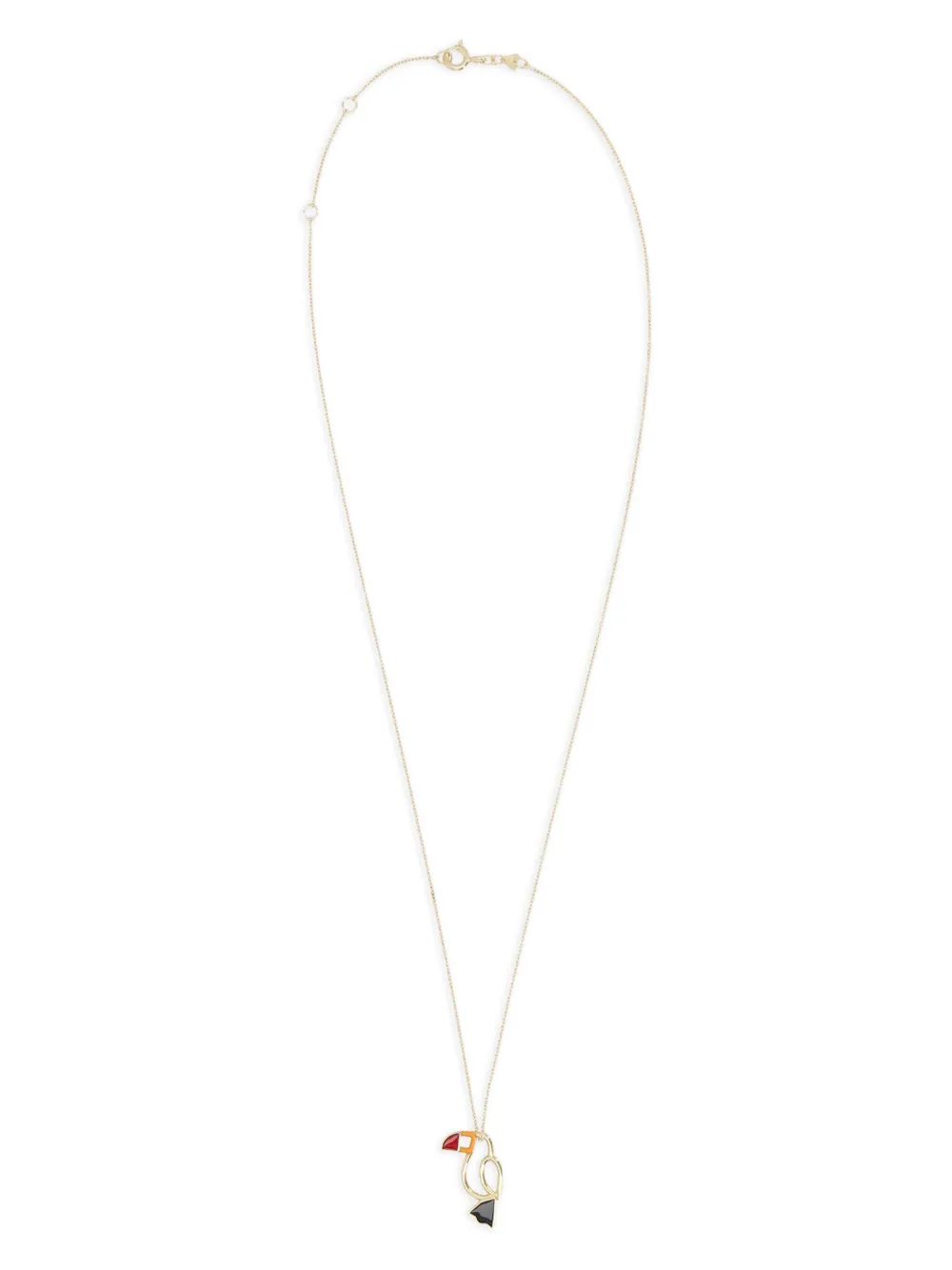 Колье Tucan из желтого золота Aliita, золотой
Колье Tucan из желтого золота Aliita, золотой