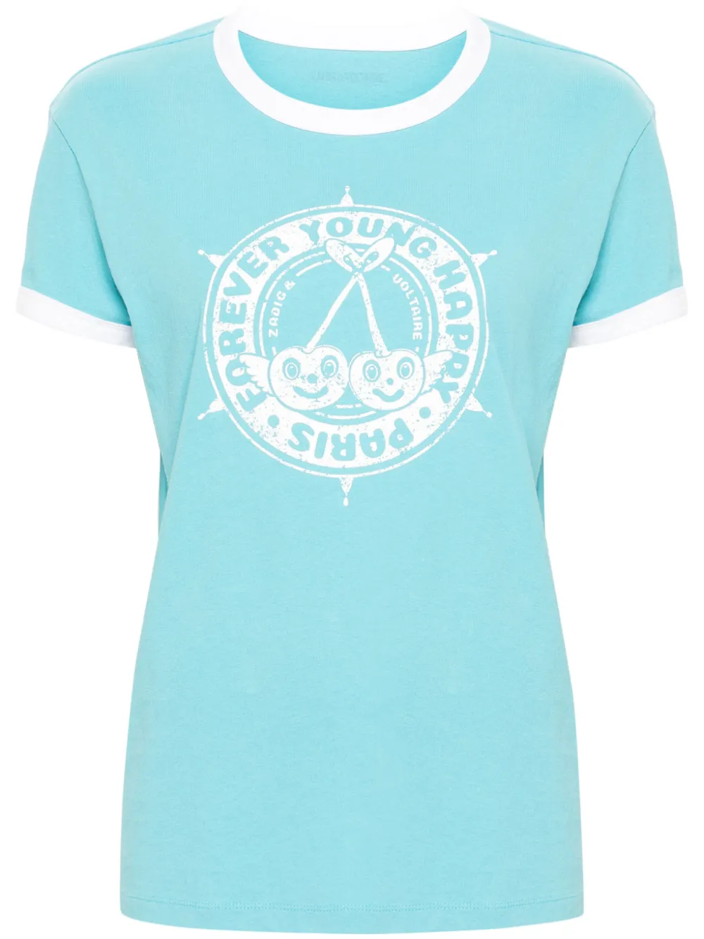 Футболка Walk Insignia Zadig&Voltaire, синий
Футболка Walk Insignia Zadig&Voltaire, синий