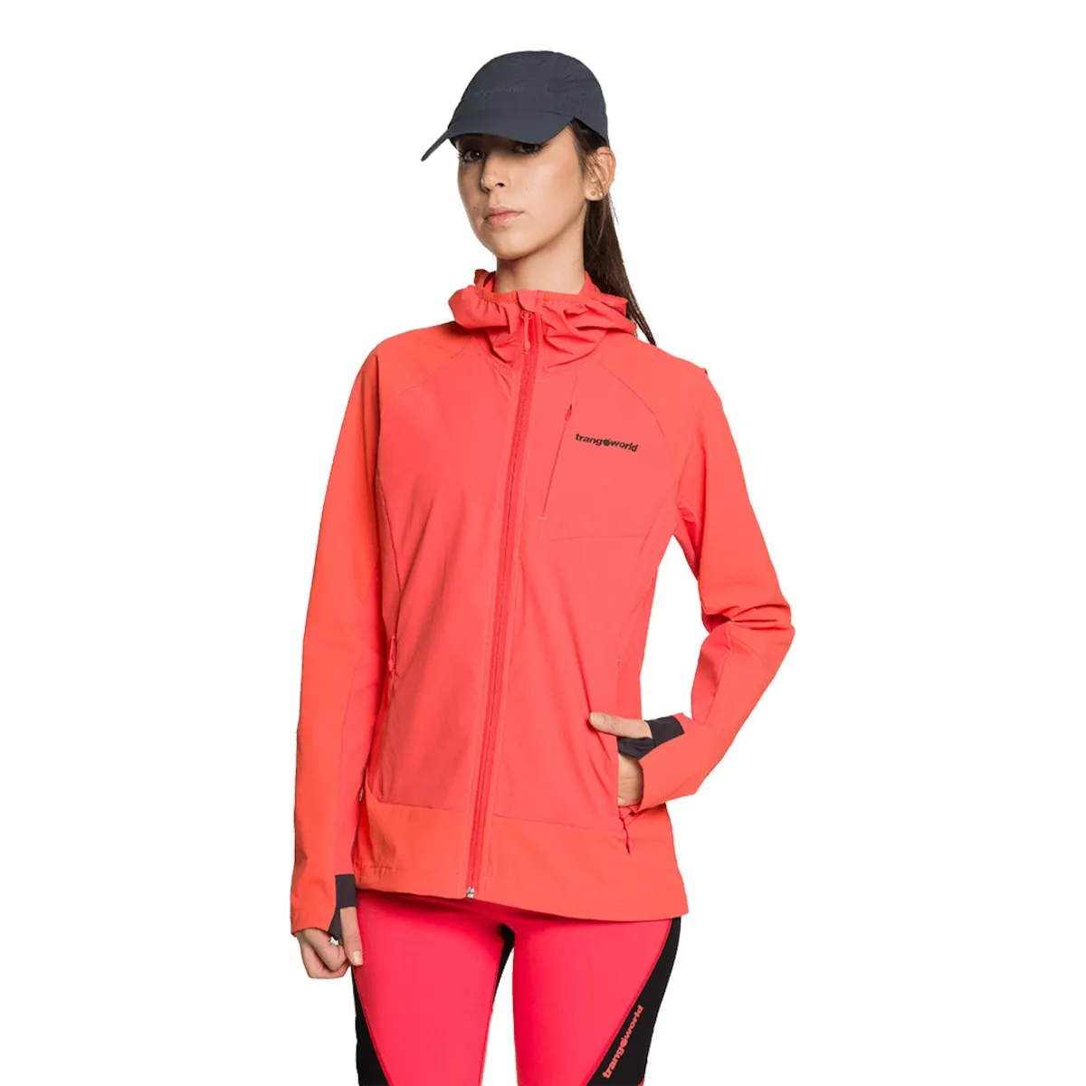 Caillich Df Trangoworld женская куртка, коралловый
Caillich Df Trangoworld женская куртка, коралловый