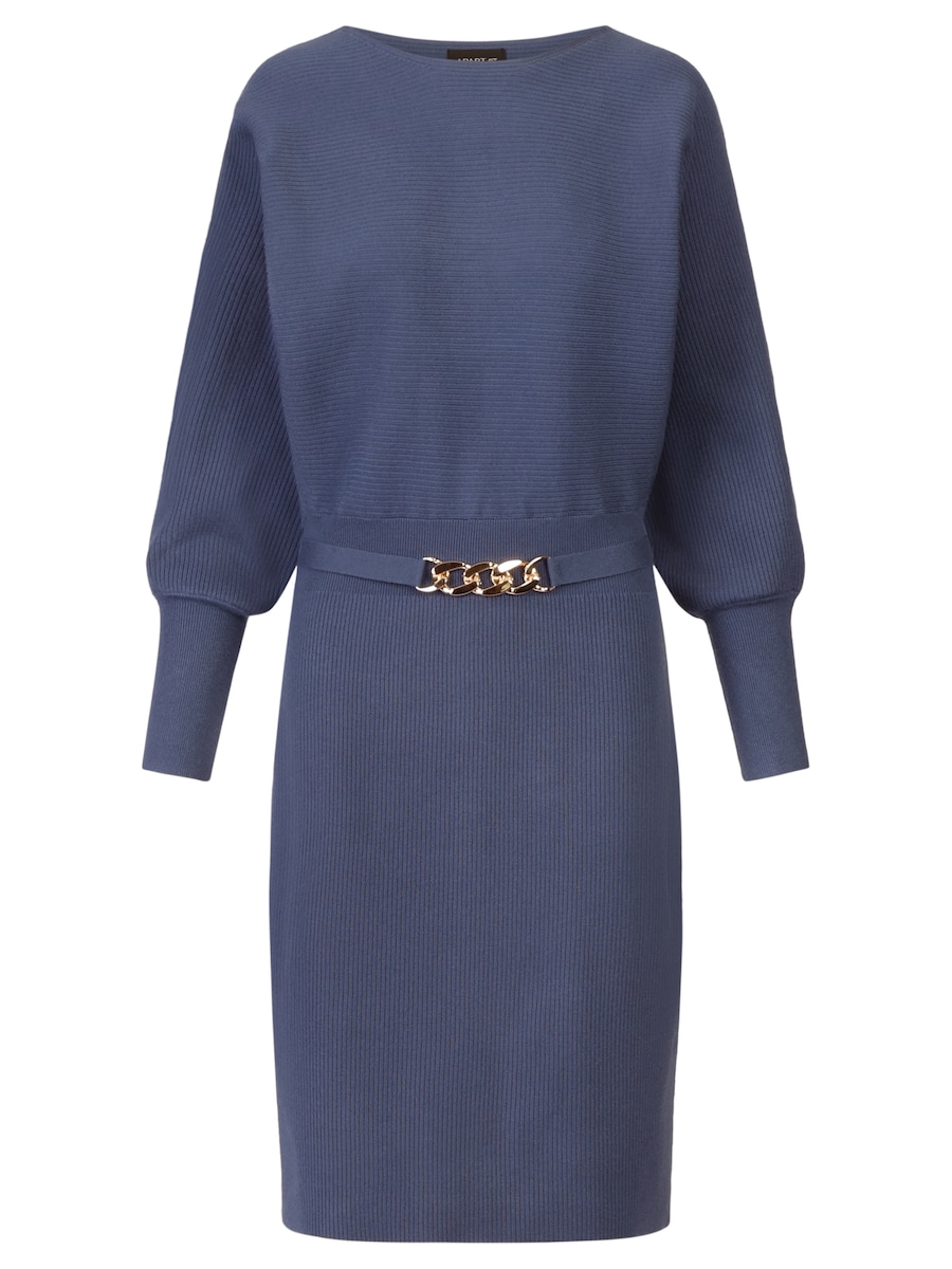 Вязаное платье APART, синий
Вязаное платье APART, синий