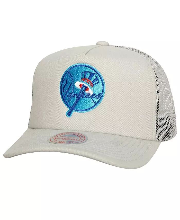 Мужская серая кепка New York Yankees Curveball Trucker Snapback Mitchell & Ness, серый
Мужская серая кепка New York Yankees Curveball Trucker Snapback Mitchell & Ness, серый
