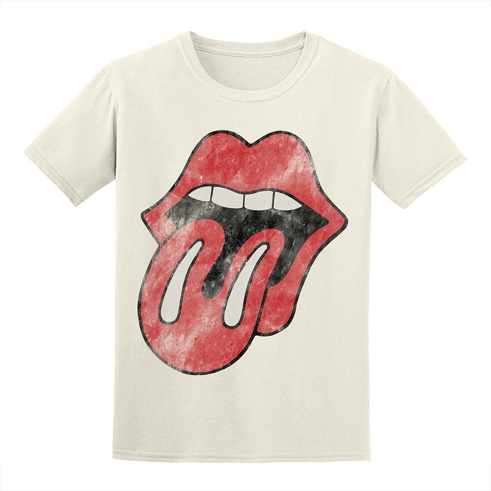 Мужская футболка с язычком Rolling Stones Licensed Character, цвет Natural
Мужская футболка с язычком Rolling Stones Licensed Character, цвет Natural