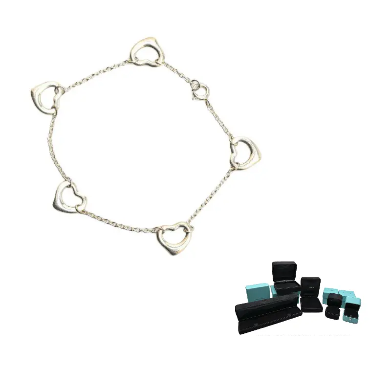 TIFFANY & CO. Серебряные браслеты Sterling Silver унисекс Silver
TIFFANY & CO. Серебряные браслеты Sterling Silver унисекс Silver