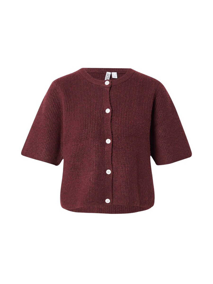 Вязаный кардиган PIECES PCSilly, бургундия
Вязаный кардиган PIECES PCSilly, бургундия