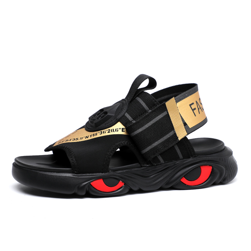 ZUOSAISI Пляжные сандалии мужские черные
ZUOSAISI Пляжные сандалии мужские черные