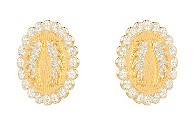 Серьги Lucky Goddess для женщин с золотым покрытием Swarovski, золото
Серьги Lucky Goddess для женщин с золотым покрытием Swarovski, золото