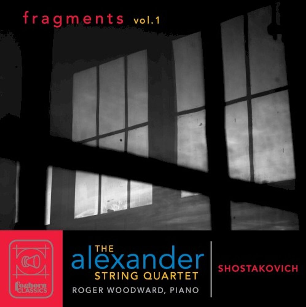 Диск CD Fragments Vol. 1 - Alexander String Quartet
Диск CD Fragments Vol. 1 - Alexander String Quartet