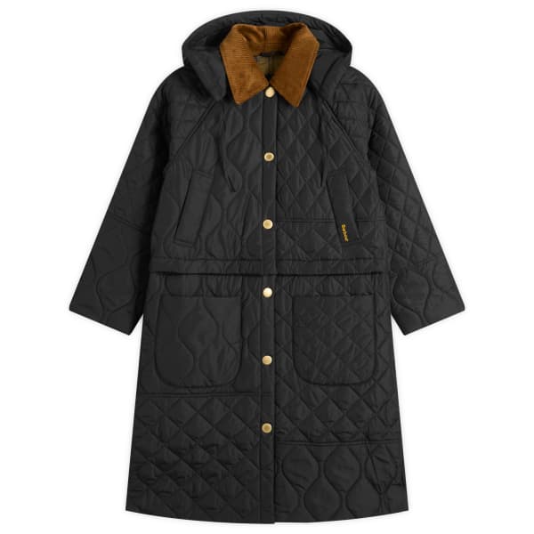 Куртка стеганая Лилиан Барбур, черный
Куртка стеганая Лилиан Барбур, черный