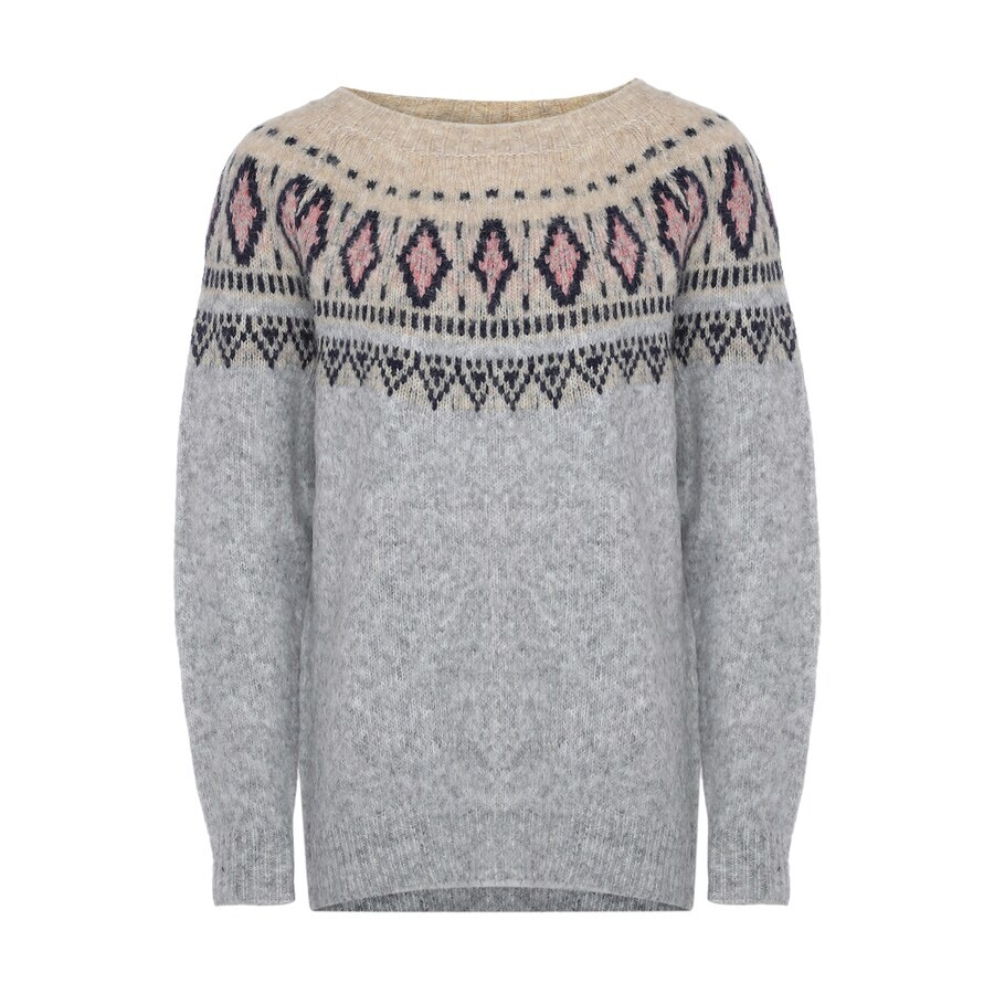 Свитер Jalene Sweater, серый
Свитер Jalene Sweater, серый