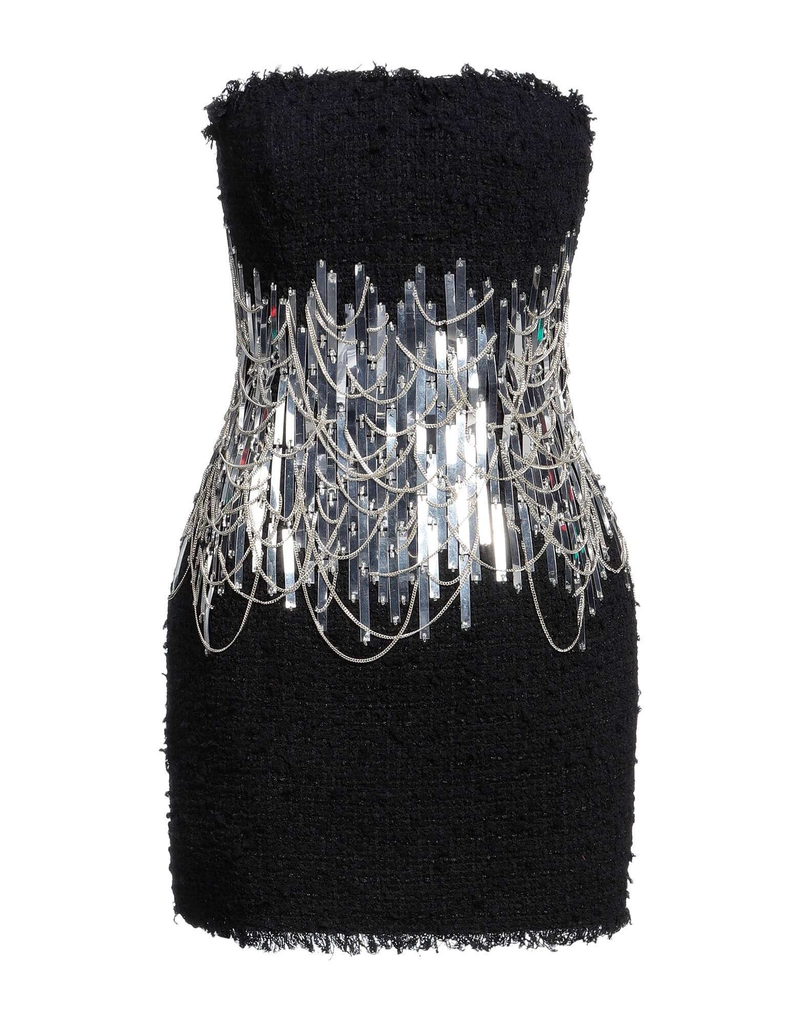 Мини-платье Balmain, черный
Мини-платье Balmain, черный