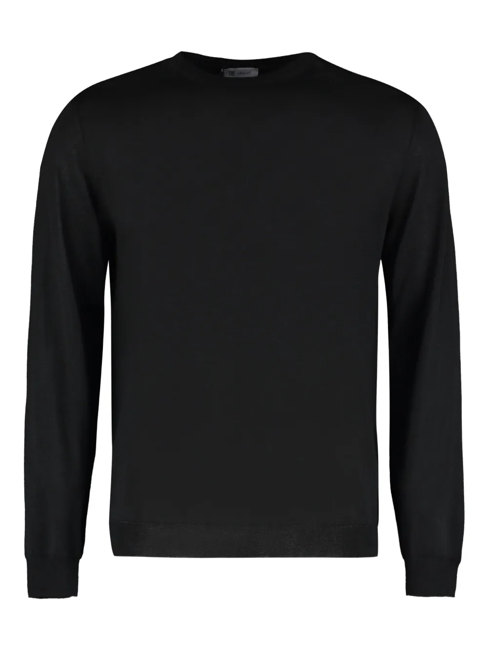 Свитер с круглым вырезом THE (Alphabet), черный
Свитер с круглым вырезом THE (Alphabet), черный