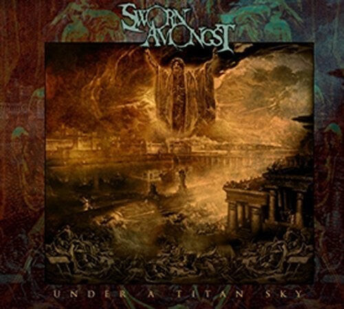 CD диск Sworn Amongst: Under a Titan Sky 
CD диск Sworn Amongst: Under a Titan Sky