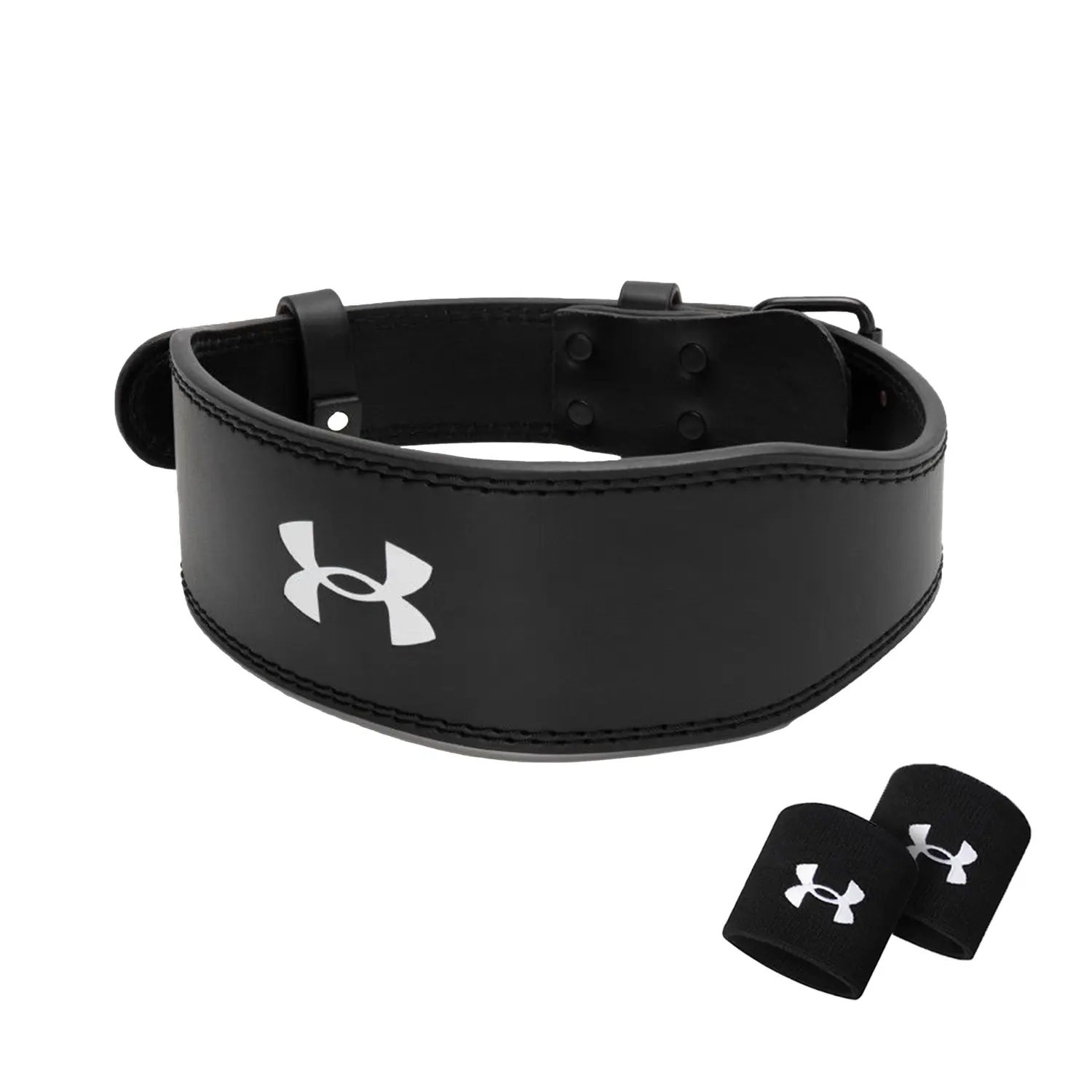 Корсет для спины из коровьей кожи для фитнеса взрослых Under Armour, Black+1 Pair Wrist Brace
Корсет для спины из коровьей кожи для фитнеса взрослых Under Armour, Black+1 Pair Wrist Brace