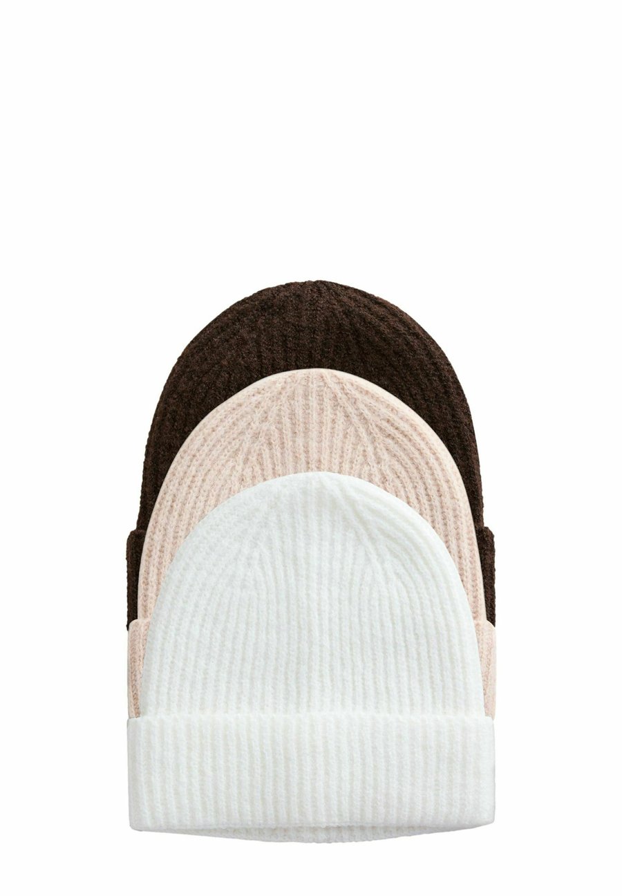 Шапка THE SET 3 PACK, Oat/Chocolate Brown/Cream/Light Brown
Шапка THE SET 3 PACK, Oat/Chocolate Brown/Cream/Light Brown