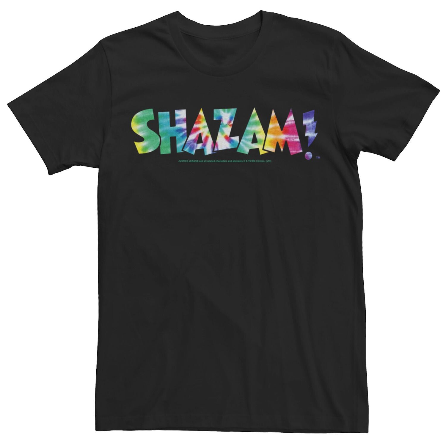 Мужская футболка с логотипом DC Comics Shazam Tie Dye, Black Licensed Character, черный
Мужская футболка с логотипом DC Comics Shazam Tie Dye, Black Licensed Character, черный
