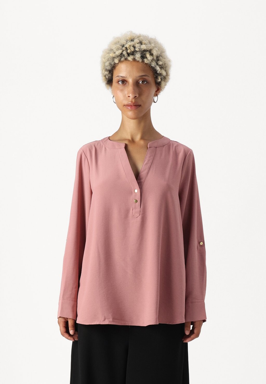 Блуза VMANI Vero Moda Petite, светло-розовый 
Блуза VMANI Vero Moda Petite, светло-розовый