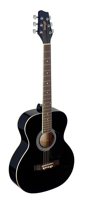 Акустическая гитара Stagg 4/4 Auditorium Acoustic Guitar - Black - SA20A BLK
Акустическая гитара Stagg 4/4 Auditorium Acoustic Guitar - Black - SA20A BLK