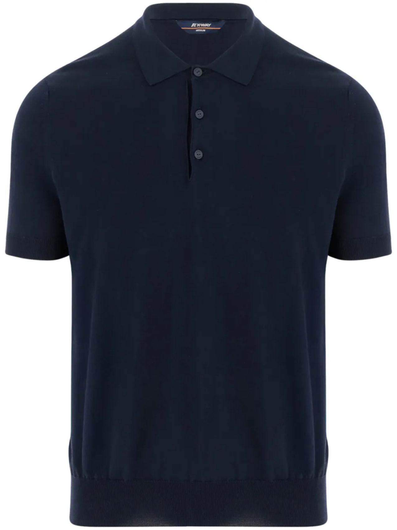 Рубашка поло из джерси K-Way, синий
Рубашка поло из джерси K-Way, синий