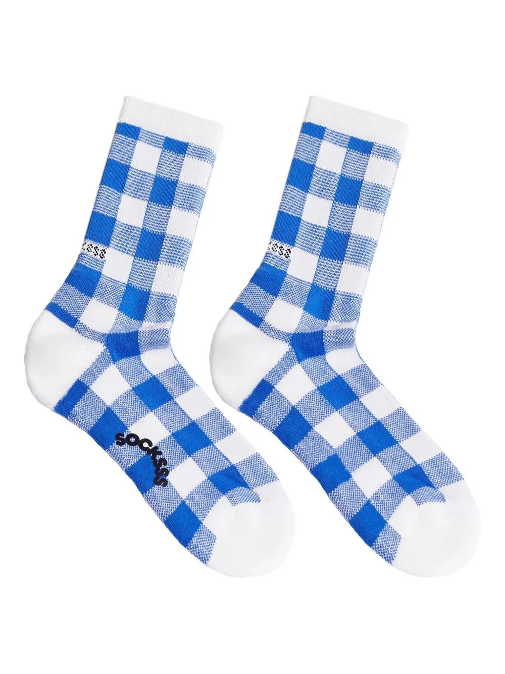 Носки в клетку гингем Socksss, белый
Носки в клетку гингем Socksss, белый