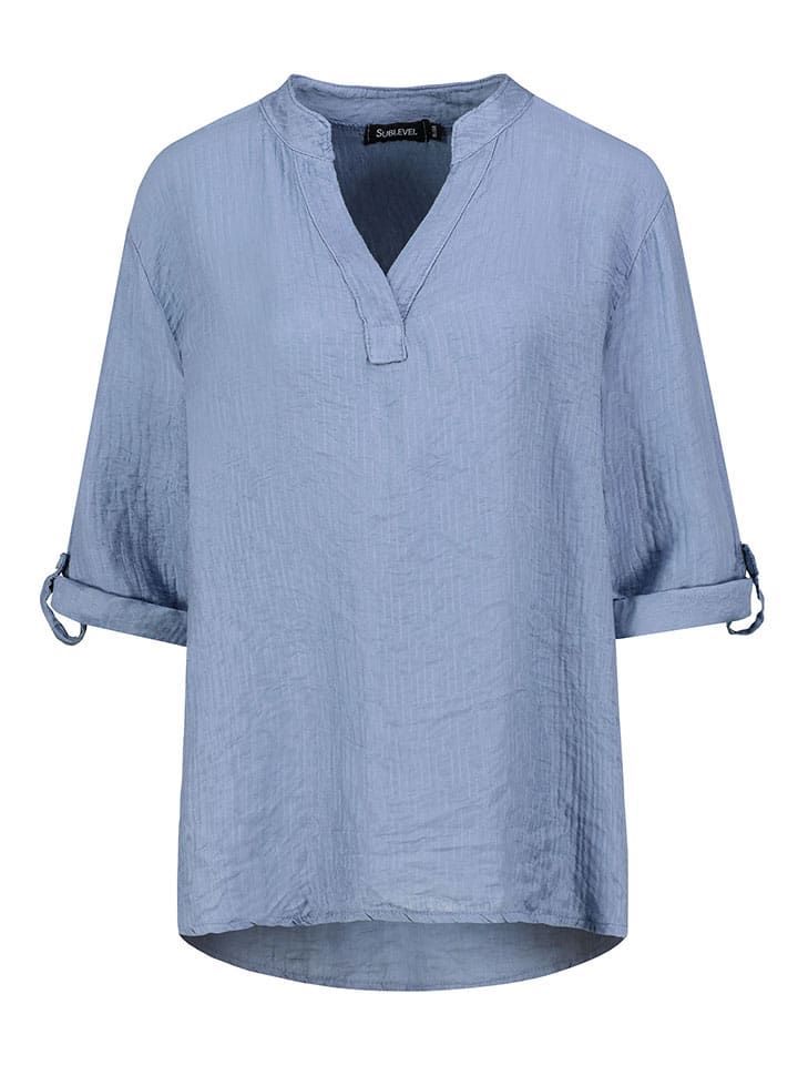 Блузка Sublevel, синий
Блузка Sublevel, синий