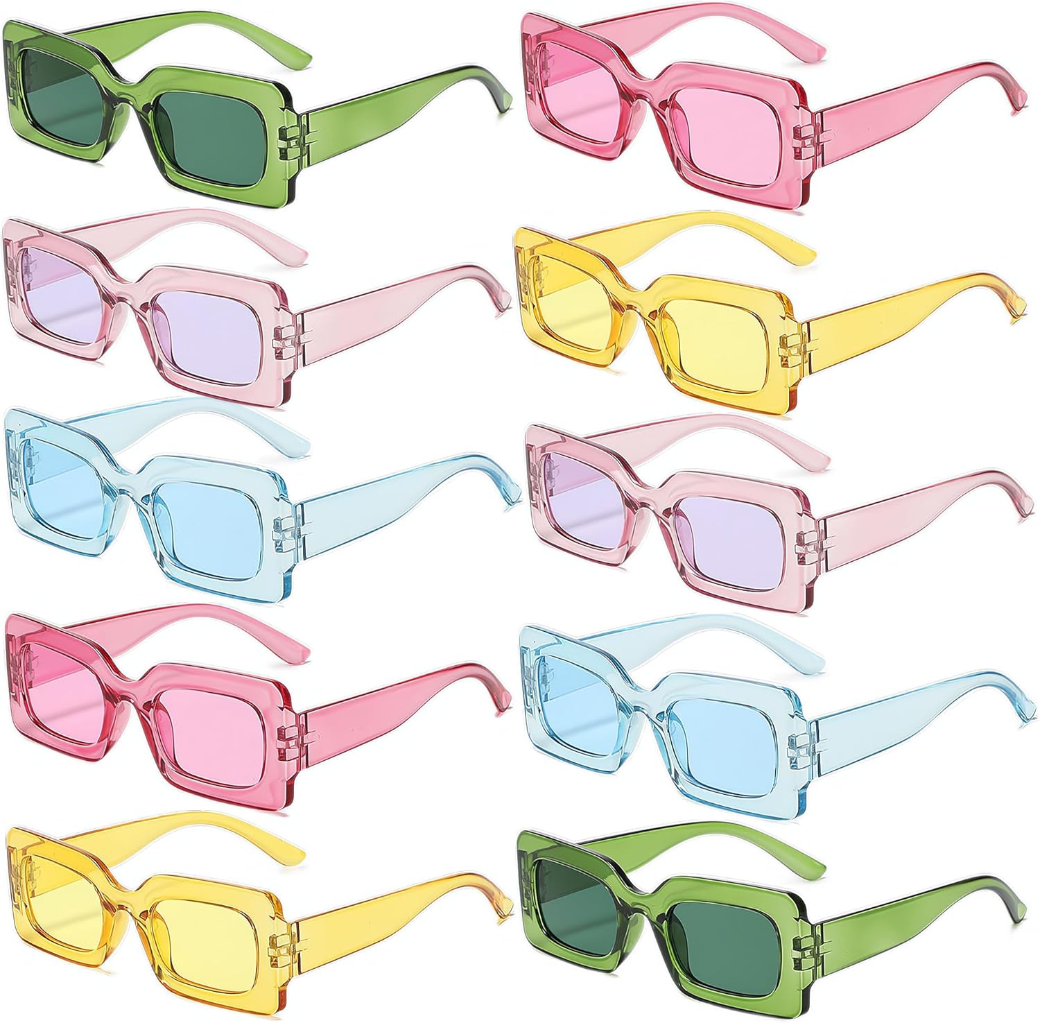 Солнцезащитные очки Fsmiling для женщин, оптовая продажа, сувениры для вечеринок, солнцезащитные очки в стиле 90-х, карнавальные очки - набор из 10/20 штук, Clear 5 Color
Солнцезащитные очки Fsmiling для женщин, оптовая продажа, сувениры для вечеринок, солнцезащитные очки в стиле 90-х, карнавальные очки - набор из 10/20 штук, Clear 5 Color