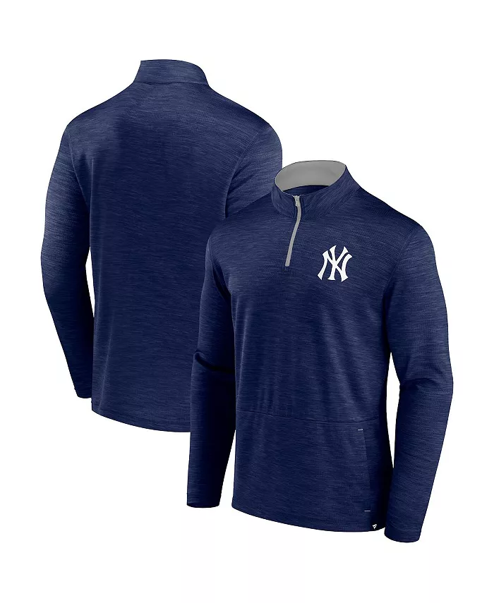 Мужская худи с молнией до середины груди Heather New York Yankees Fundamentals Fanatics
Мужская худи с молнией до середины груди Heather New York Yankees Fundamentals Fanatics