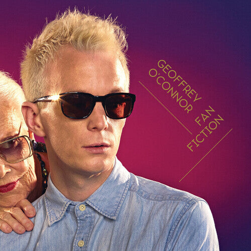 CD диск O'Connor, Geoffrey: Fan Fiction
CD диск O'Connor, Geoffrey: Fan Fiction